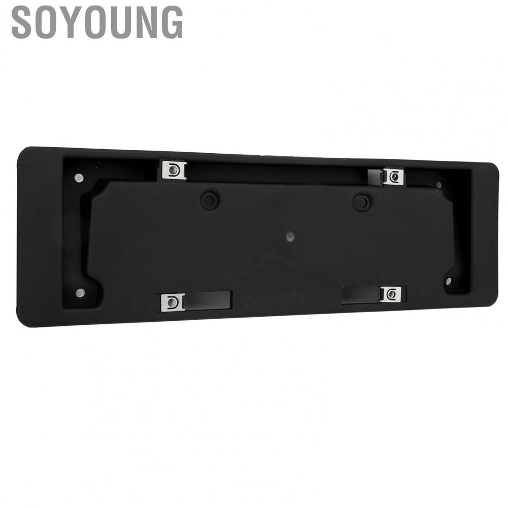 Soyoung Front License Plate Accessory  Longer Lifespan 1493098-00-A Solid Construction for Car