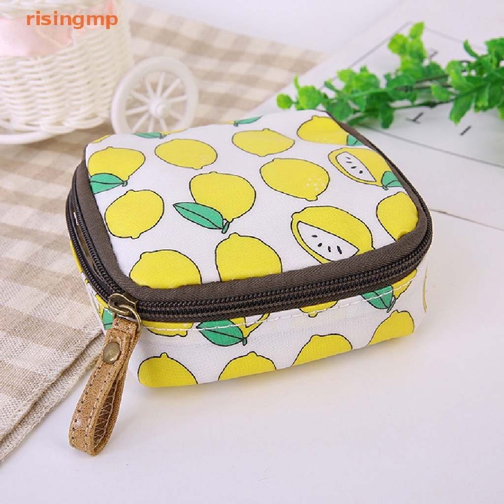 Túi Đựng Đồ Tampon Họa Tiết Hoạt Hình Dễ Thương