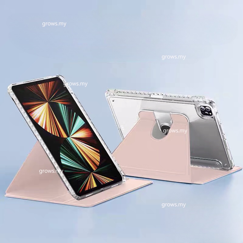 Ốp Máy Tính Bảng Có Giá Đỡ Xoay 360 Độ Cho iPad Air 5 / 4 10.9 10th Gen 10.9 Pro 11 10.2 7 / 8 / 9th