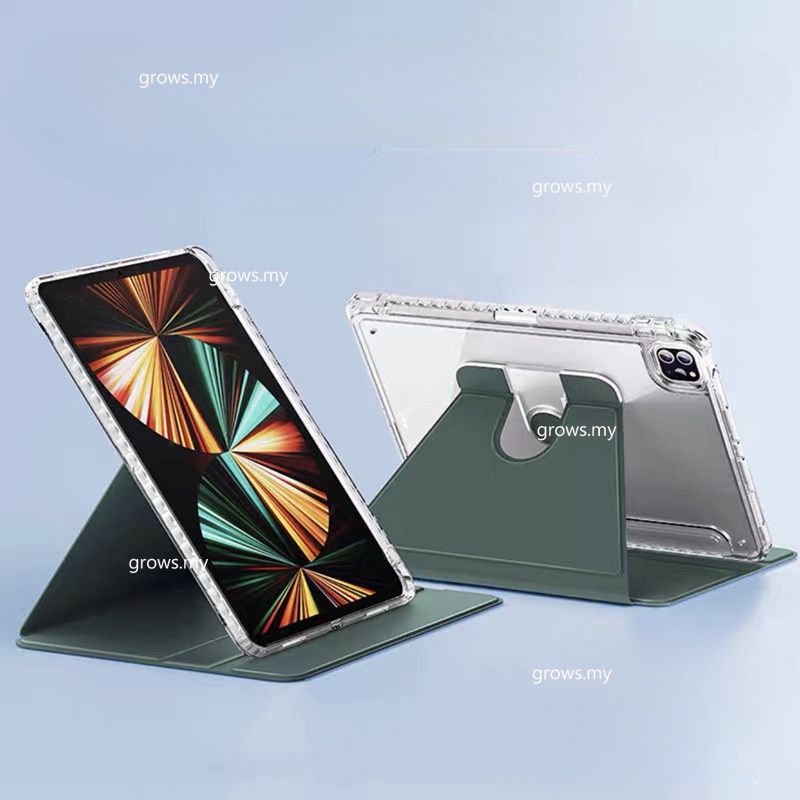 Ốp Máy Tính Bảng Có Giá Đỡ Xoay 360 Độ Cho iPad Air 5 / 4 10.9 10th Gen 10.9 Pro 11 10.2 7 / 8 / 9th