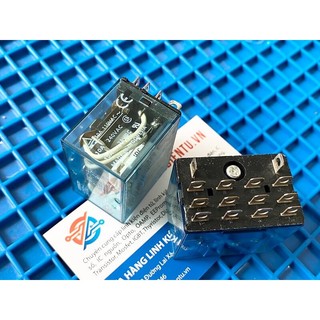 Relay OMRON LY4N-J -24VDC 10A (chính hãng)