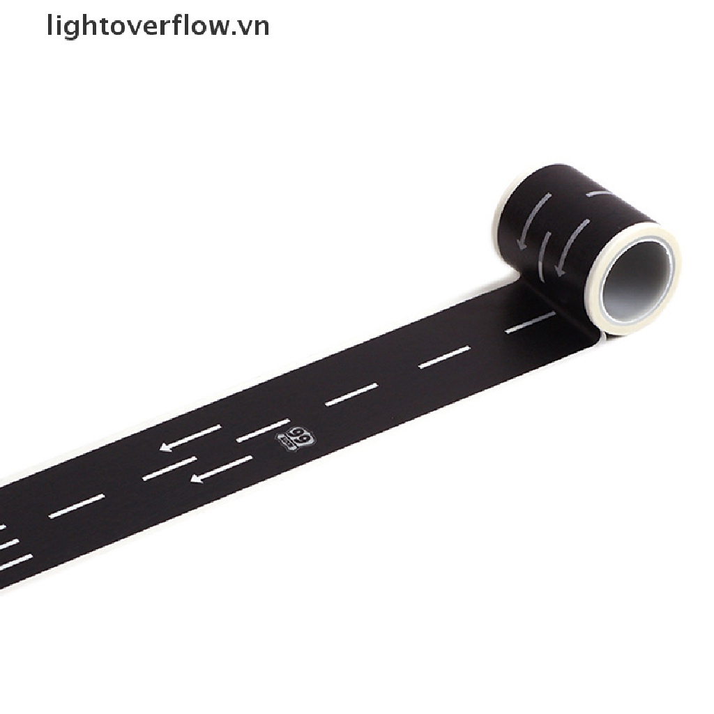[lightoverflow] Băng Keo Dán Washi Đường Ray Giao Thông Đường Ray [VN]