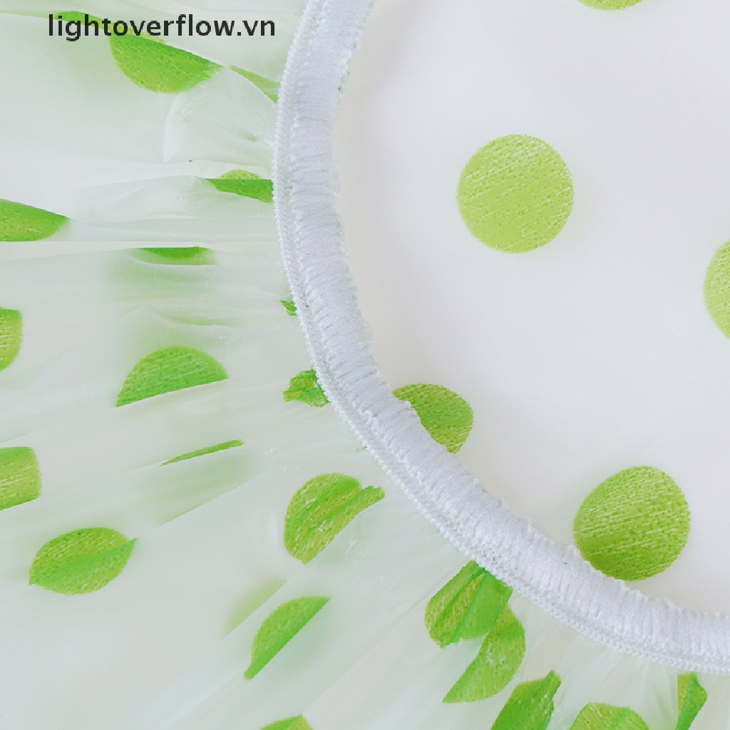 Mũ Tắm Bằng Nhựa Chống Nước Có Thể Tái Sử Dụng Cho Người Lớn