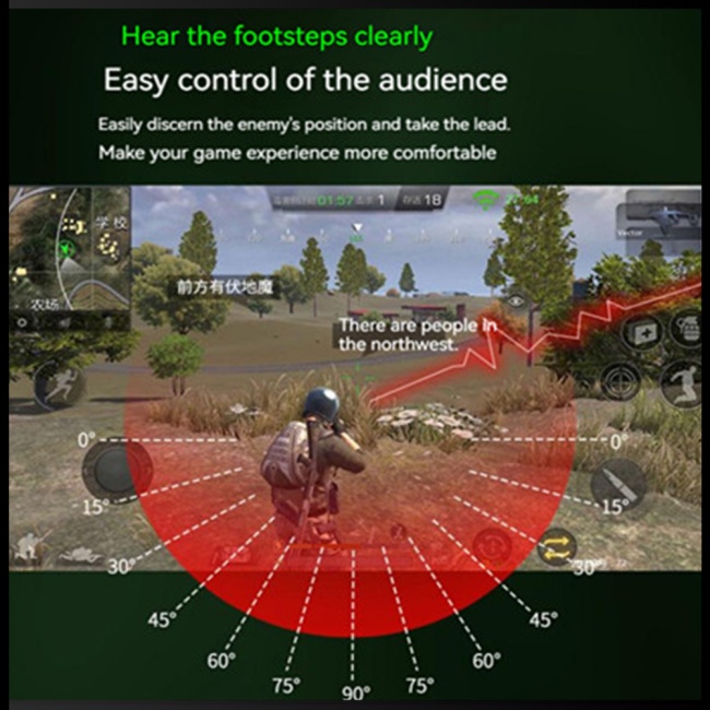 Tai Nghe Nhét Tai Cổng Type C / 3.5mm Chuyên Dụng Cho Game Thủ