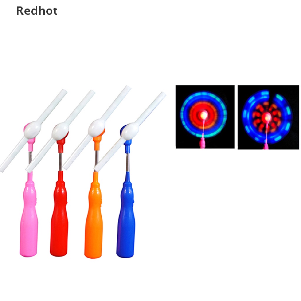 1 Đồ Chơi Hình Cối Xay Gió Có Đèn LED Và Nhạc Màu Sắc Ngẫu Nhiên