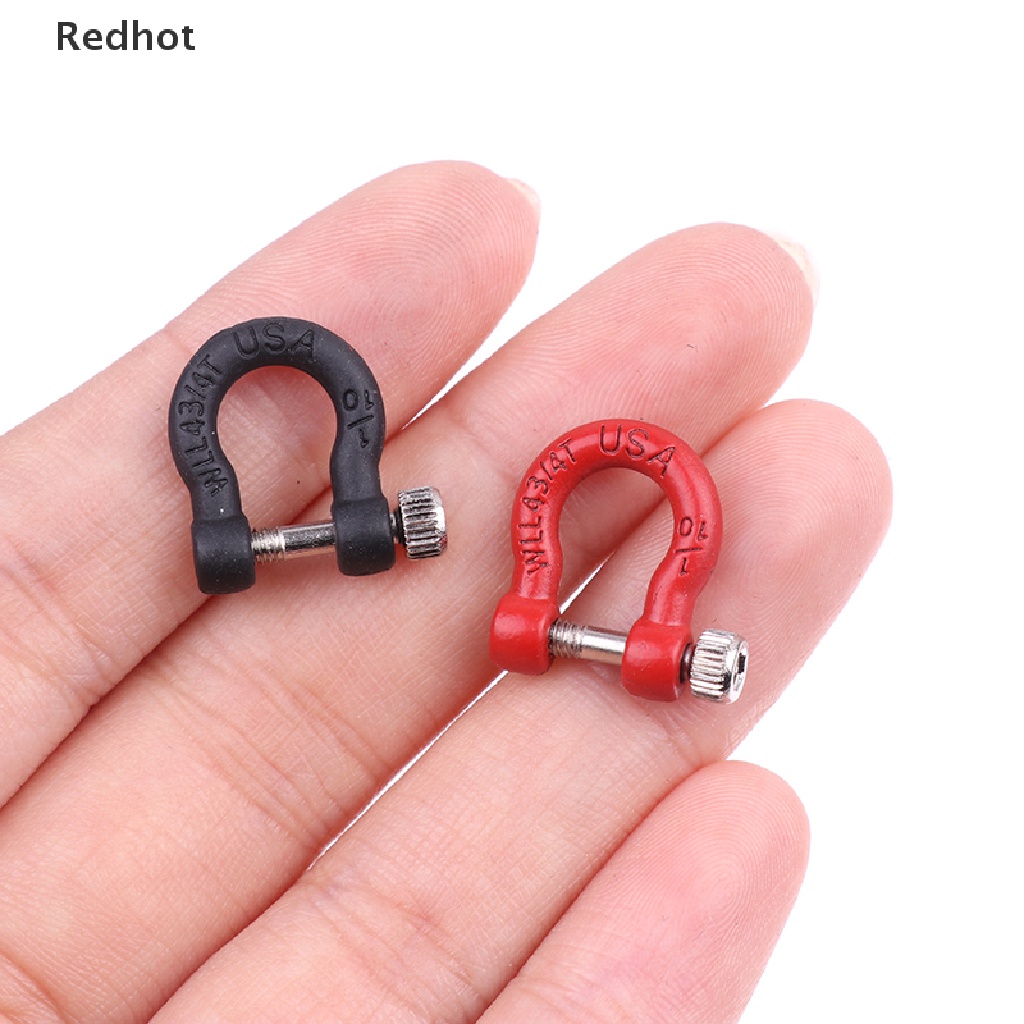 Móc Kéo Chữ D Bằng Kim Loại Cho Xe Điều Khiển Từ Xa TRX-4 1 / 10