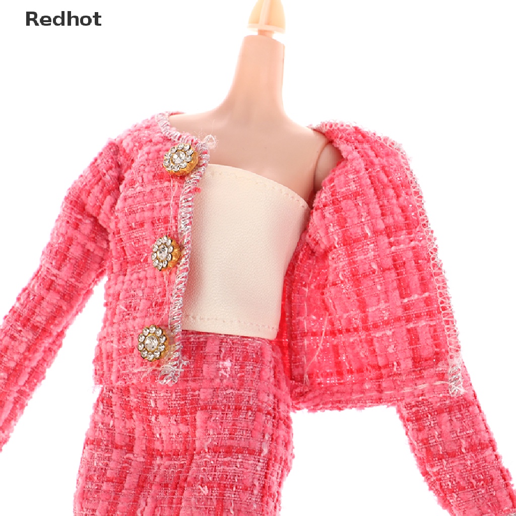 Bộ 3 Đầm Thời Trang Cho Búp Bê 30CM