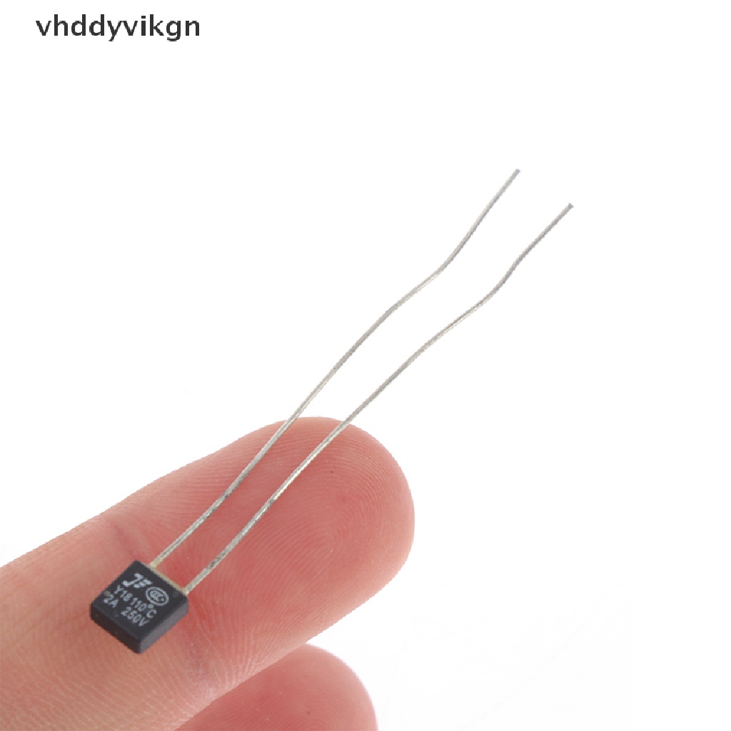 Set 10 Cầu Chì Nhiệt 250V RH 2A 85-160 Độ