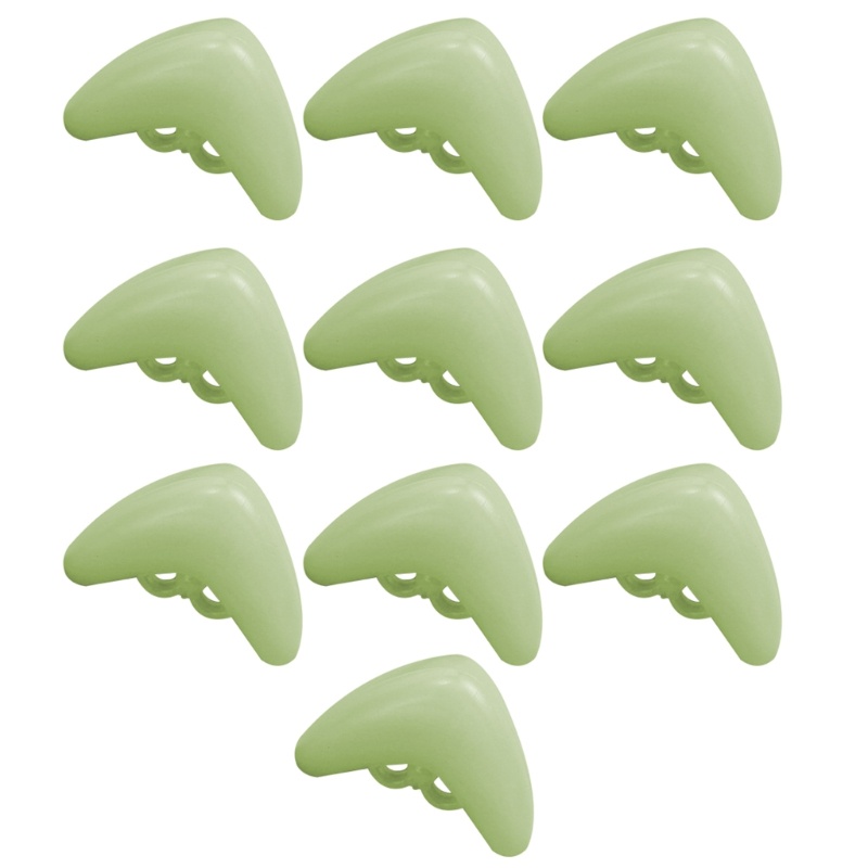 Set 10 Miếng Bọc Cạnh Bàn Chống Va Chạm Bảo Vệ An Toàn Cho Bé