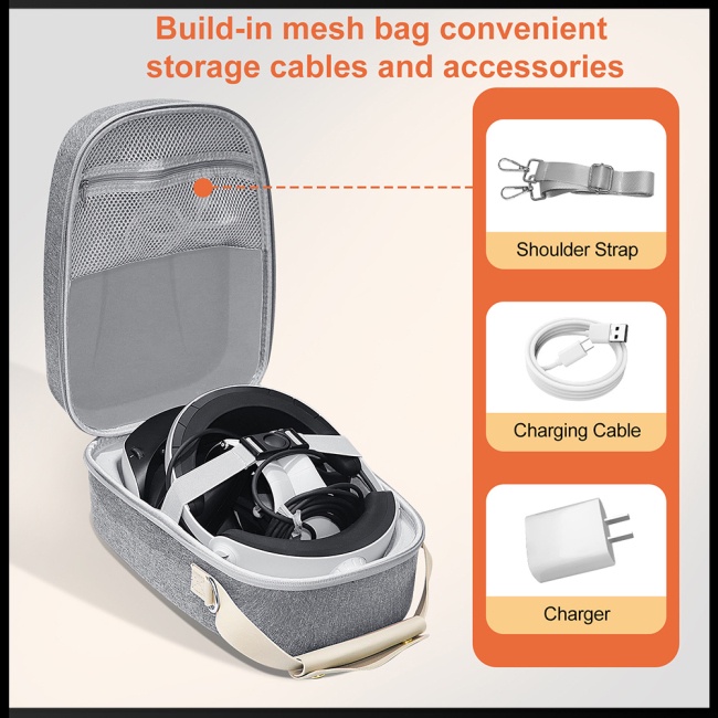 Hộp Đựng Chống Sốc Đa Năng Cho Tay Cầm PS VR2