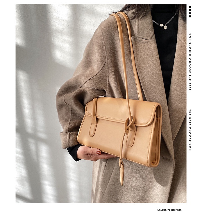 M9-Túi Đeo Vai Một Bên Vai Phong Cách Mới Phổ Biến Hợp Thời Trang Cho Nữ