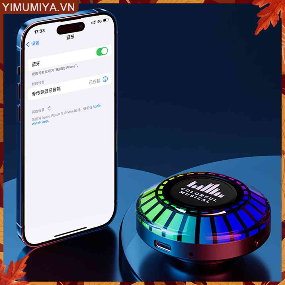 ☼Yimumiya ☼ Loa Bluetooth Âm Thanh HIFI Chuyên Dụng Cho Gia Đình