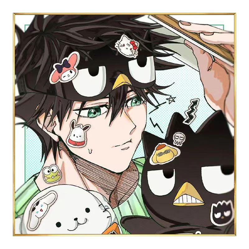 Tranh Đính Đá 5d Tự Làm Hình Anime Gojo Go Trang Trí Phòng Khách / Phòng Ngủ / Phòng Khách /