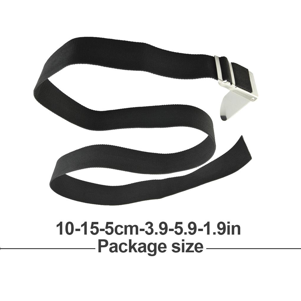 Dây Đai Trọng Lượng 1 / 2 / 3 Khóa Bằng Thép Không Gỉ Có Thể Điều Chỉnh Dành Cho Thợ Lặn