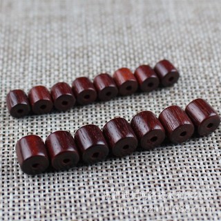 Chuỗi Hạt Gỗ Đàn Hương Màu Đỏ Lá Đàn Hương Dùng Làm Vòng Tay / Dây Chuyền DIY