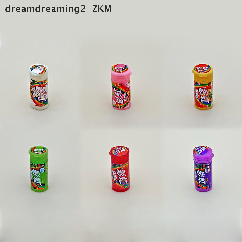 [Dreaming] Bộ 5 Mô Hình Trang Trí Nhà Búp Bê mini Màu Sắc Ngọt Ngào [zkm]