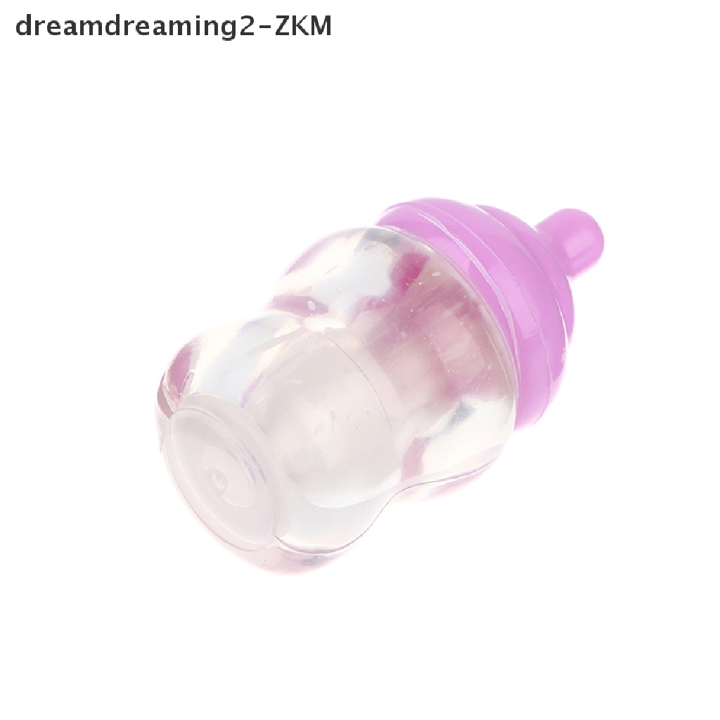 1 Bình Sữa Núm Ti Giả Mini Đồ Chơi Cho Búp Bê