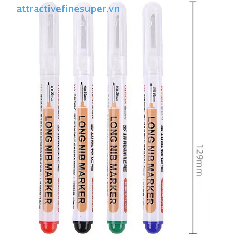 Afs Bút Đánh Dấu Hai Đầu Dài 20mm Đa Năng Trang Trí Nhà Tắm / Làm Mộc