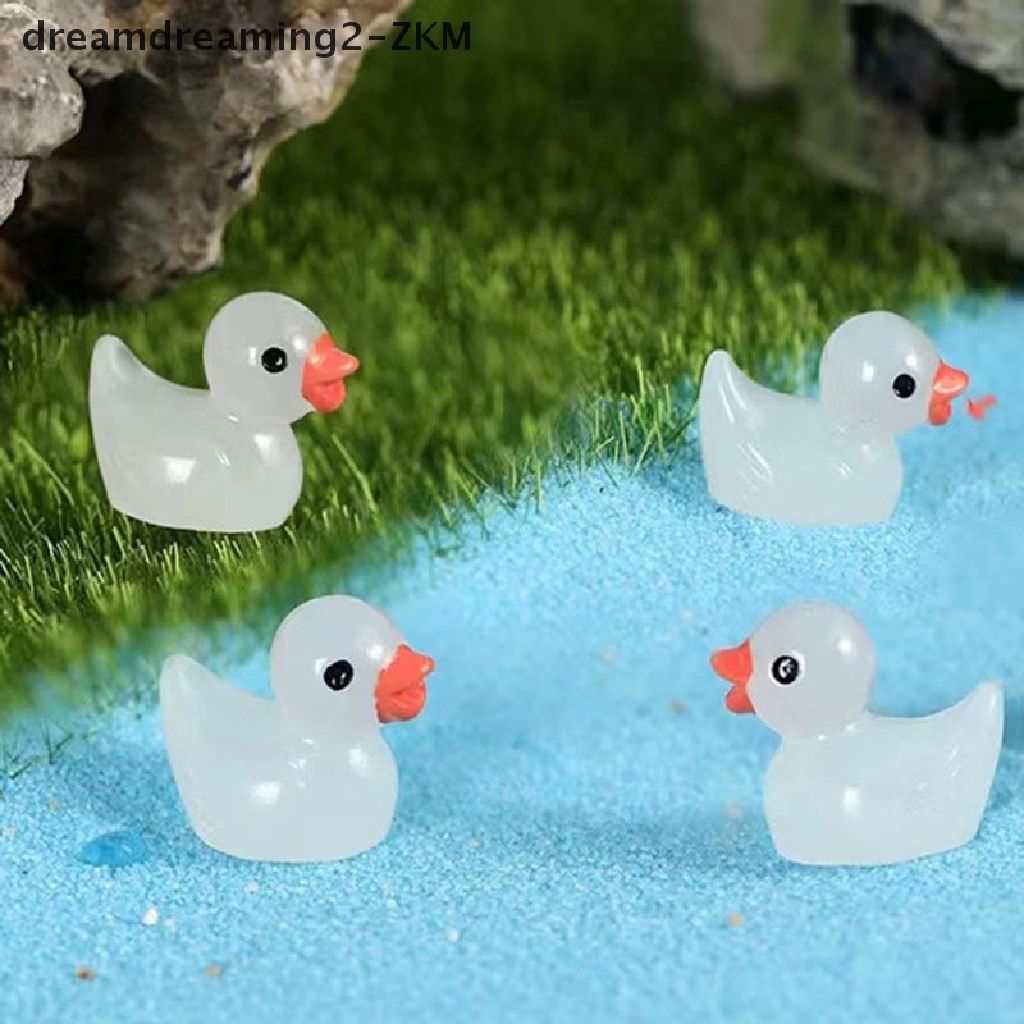 [Dreaming] 5 Chú Vịt Nhựa Phát Sáng Trong Bóng Tối Mini [zkm]