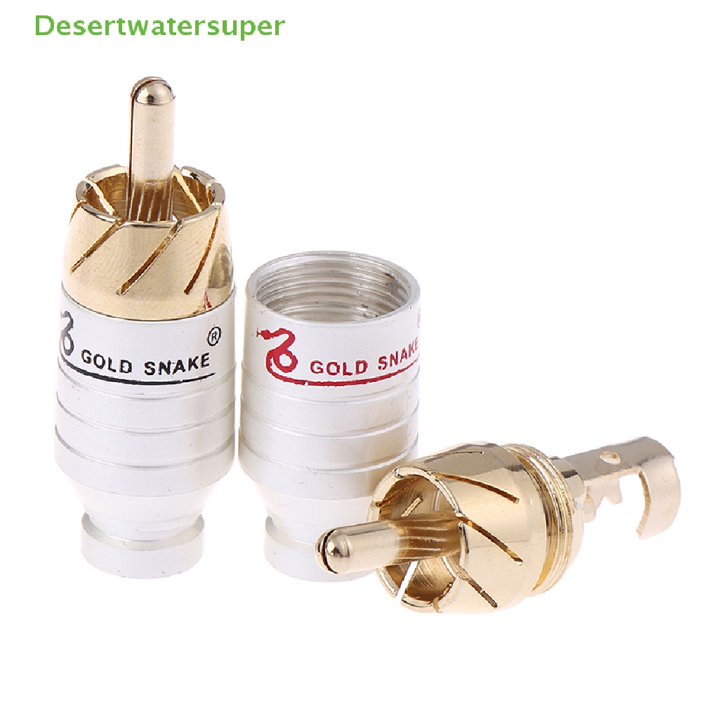 Đầu Nối RCA Mạ Vàng