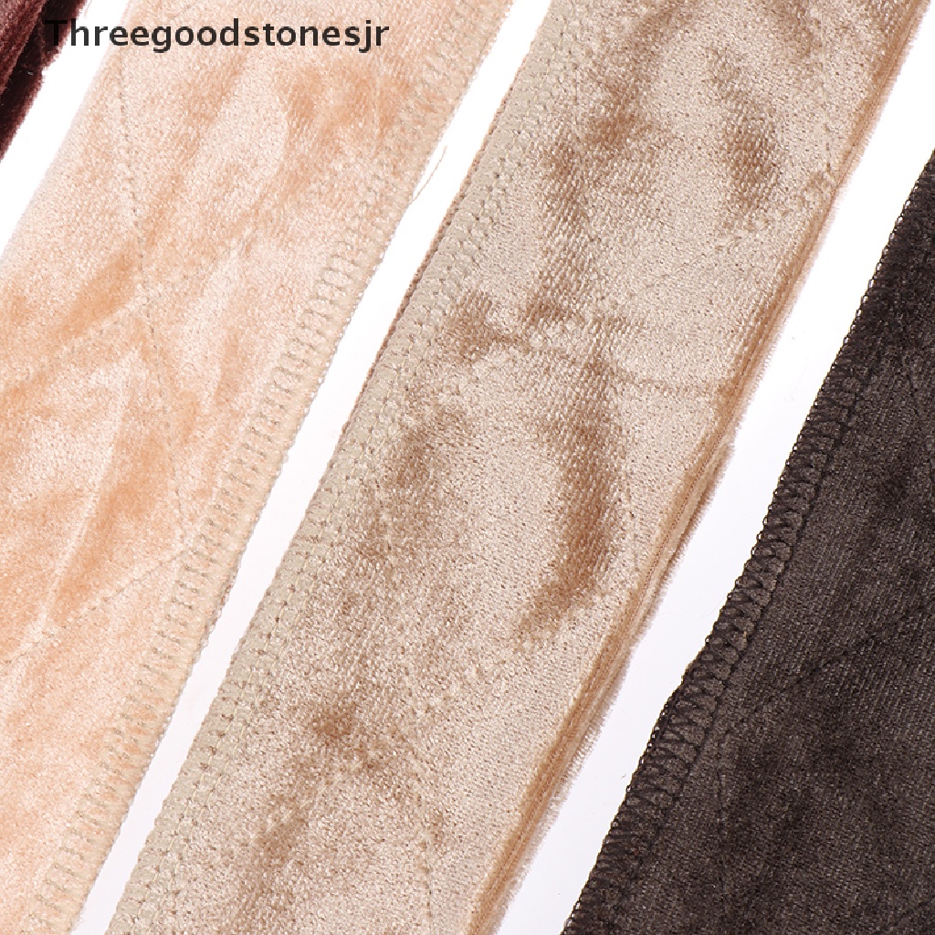 1 Băng Đô Nhung Co Giãn Cố Định Tóc Giả Chống Trượt JR