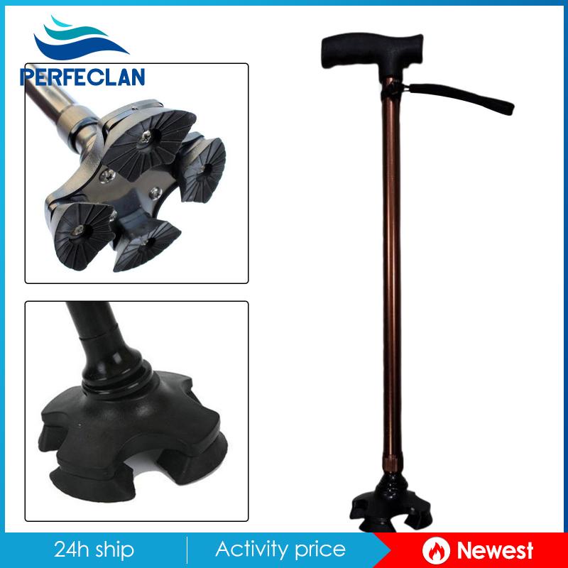 [Perfeclan] Gậy Đi Bộ Trọng Lượng Nhẹ Thoải Mái Có Tay Cầm Cho Người Già