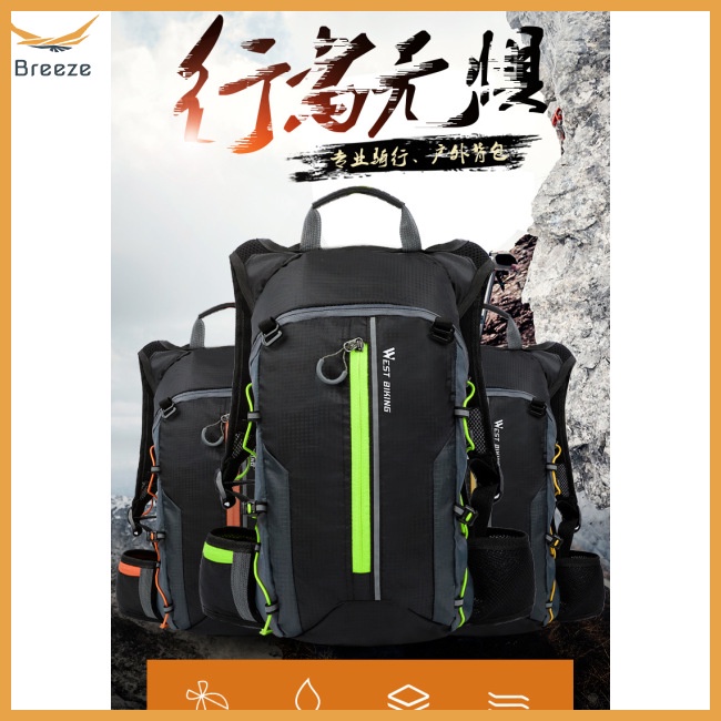 Ba Lô Du Lịch Siêu Nhẹ 10L Chất Lượng Cao