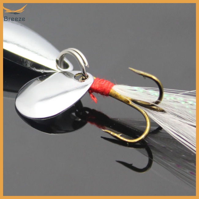 Mồi Câu Cá Giả Bằng Kim Loại Cao Cấp 5 / 7 / 10 / 13g