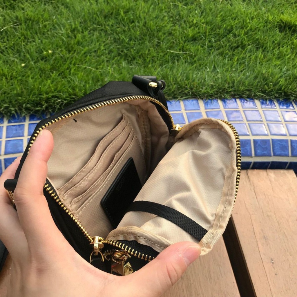 Túi Đeo Chéo Một Bên Vai Bằng Nylon Kiểu Doanh Nhân 2023Tumi Dành Cho Bạn Nữ 196316