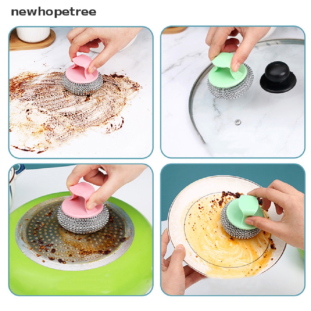 Bóng Rửa Chén Không Tháo Rời Tiện Dụng Cho Nhà Bếp