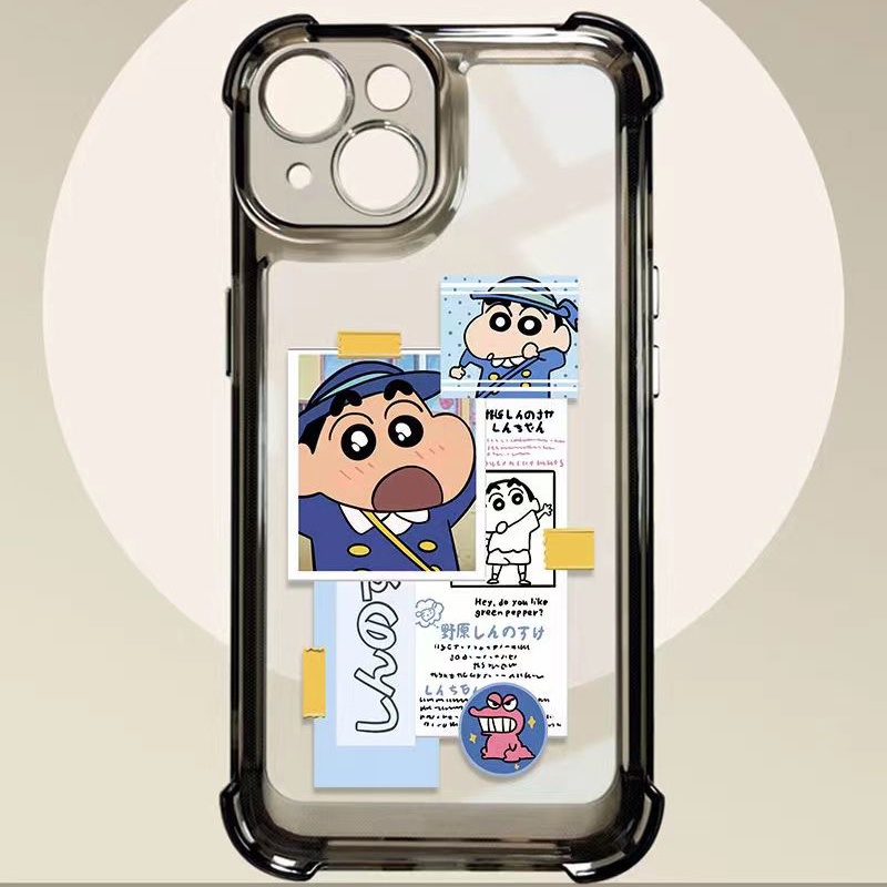 Ốp Điện Thoại TPU Mềm Chống Sốc In Hình Cậu Bé Dễ Thương Cho IPhone 11 14 13 12 Pro XS Max X XR 7 + 8 6 6S Plus Sự Bảo Vệ