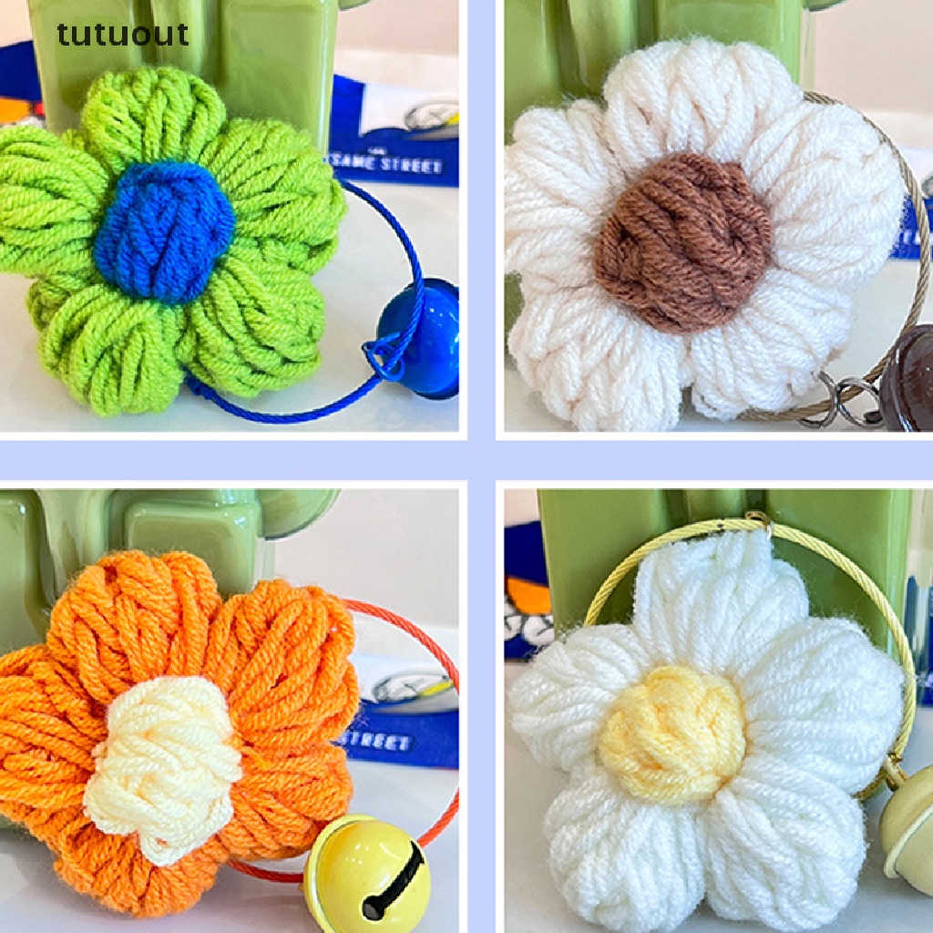 Móc Khóa Hình Hoa Hướng Dương Xinh Xắn