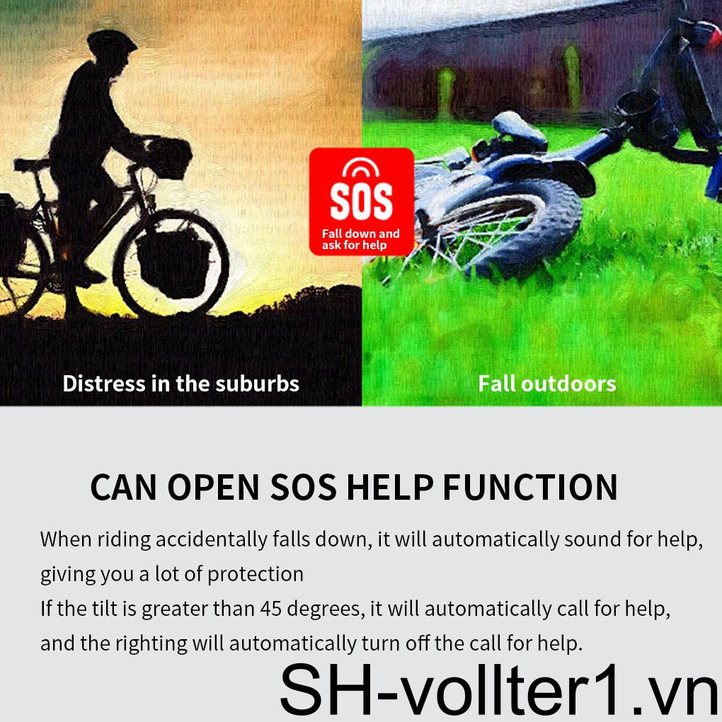 Cảm Biến Rung Cảnh Báo Chống Nước Điều Khiển Từ Xa Cho Xe Máy / Xe Hơi