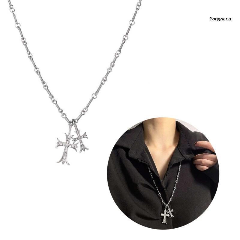 Vòng cổ Mặt Thánh Giá Thời Trang Hip Hop