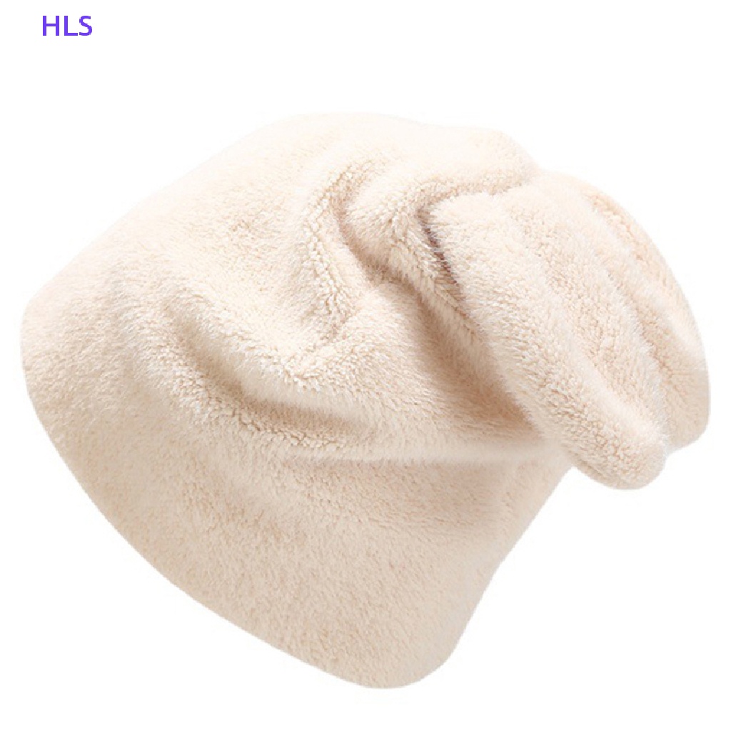 Mũ Lông Cừu Mềm Mại Giữ Ấm Tai Thời Trang Thu Đông Dành Cho Nữ