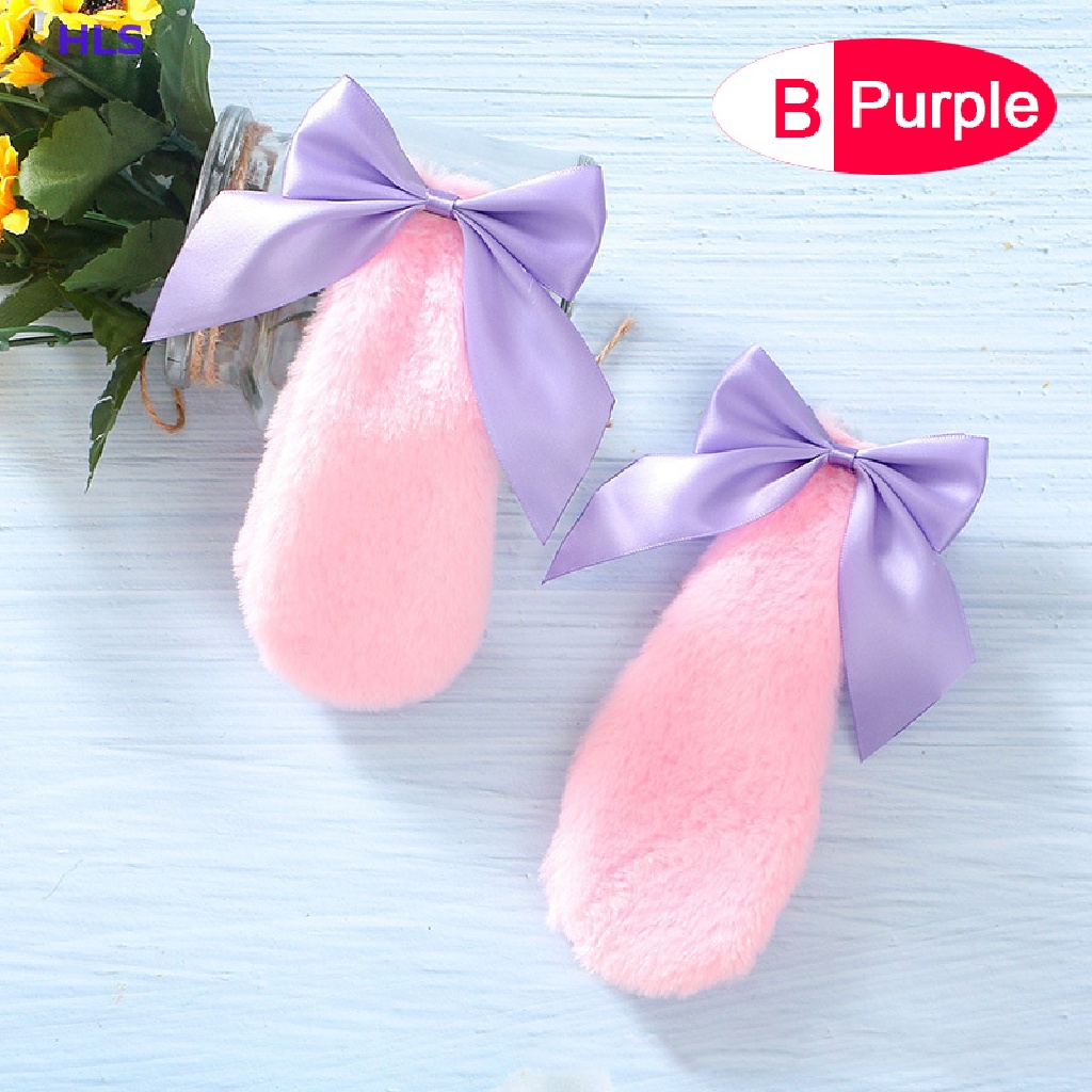 Kẹp Tóc Nơ / Thỏ Nhồi Bông Dễ Thương Dùng Hóa Trang Lolita