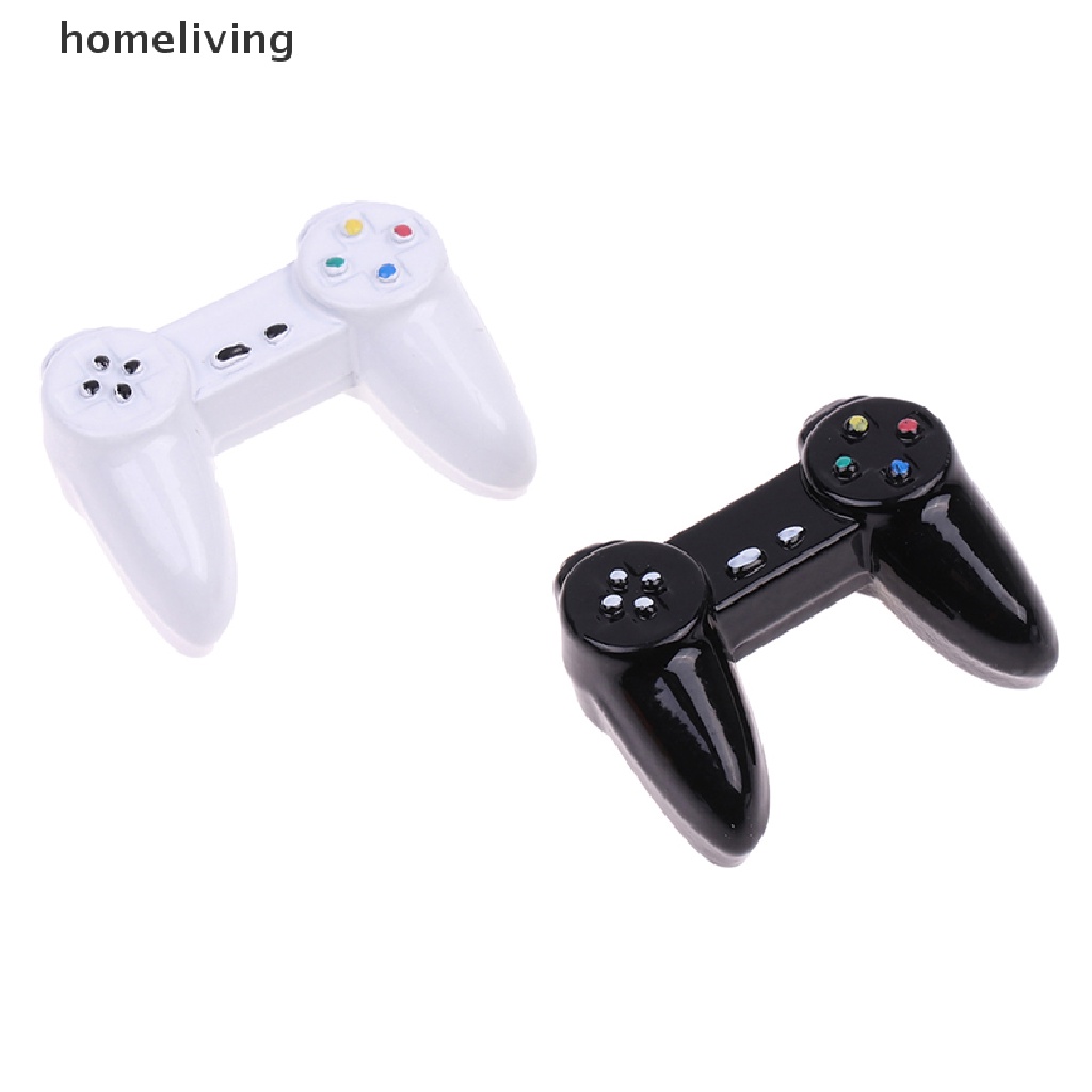 Bộ Điều Khiển Trò Chơi Không Dây Mini Trang Trí Nhà Búp Bê