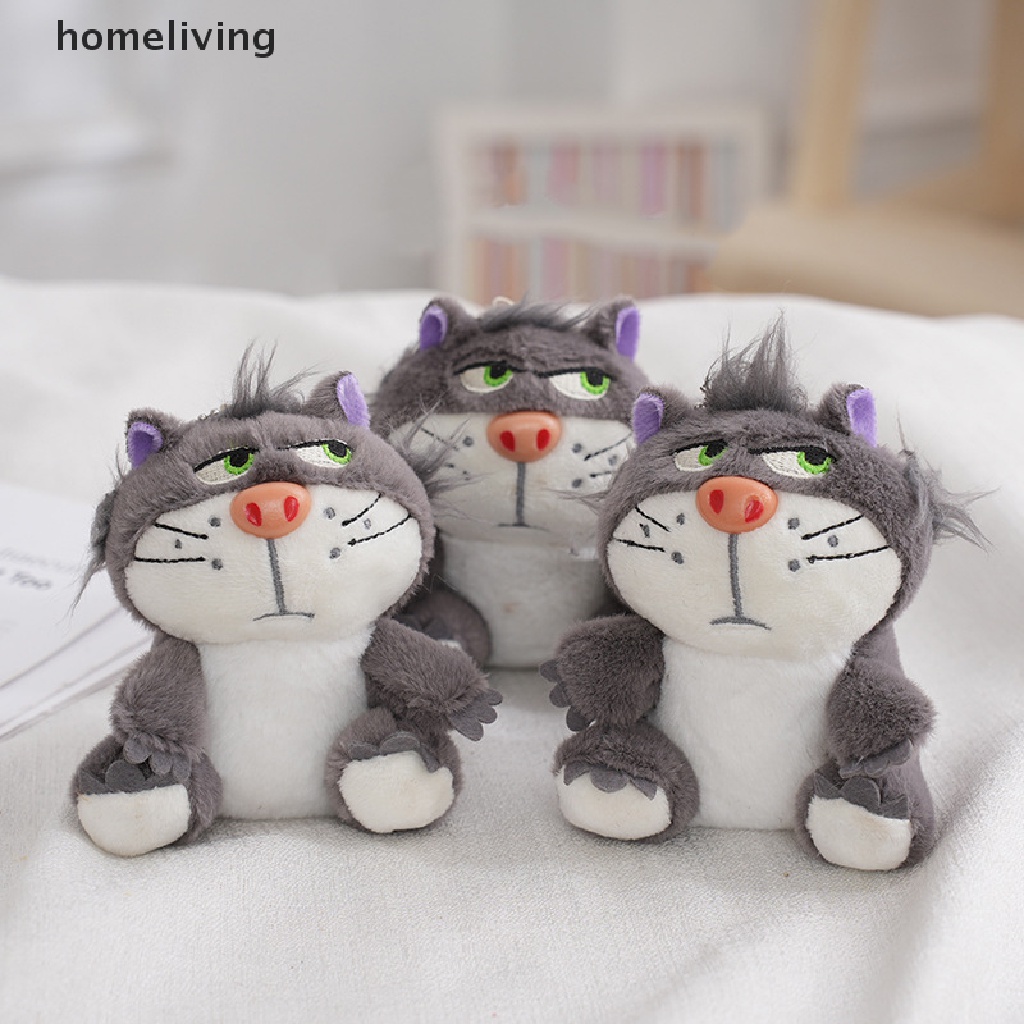 Thú Nhồi Bông Hình Mèo Lucifer Nhiều Màu Dễ Thương Cho Bé
