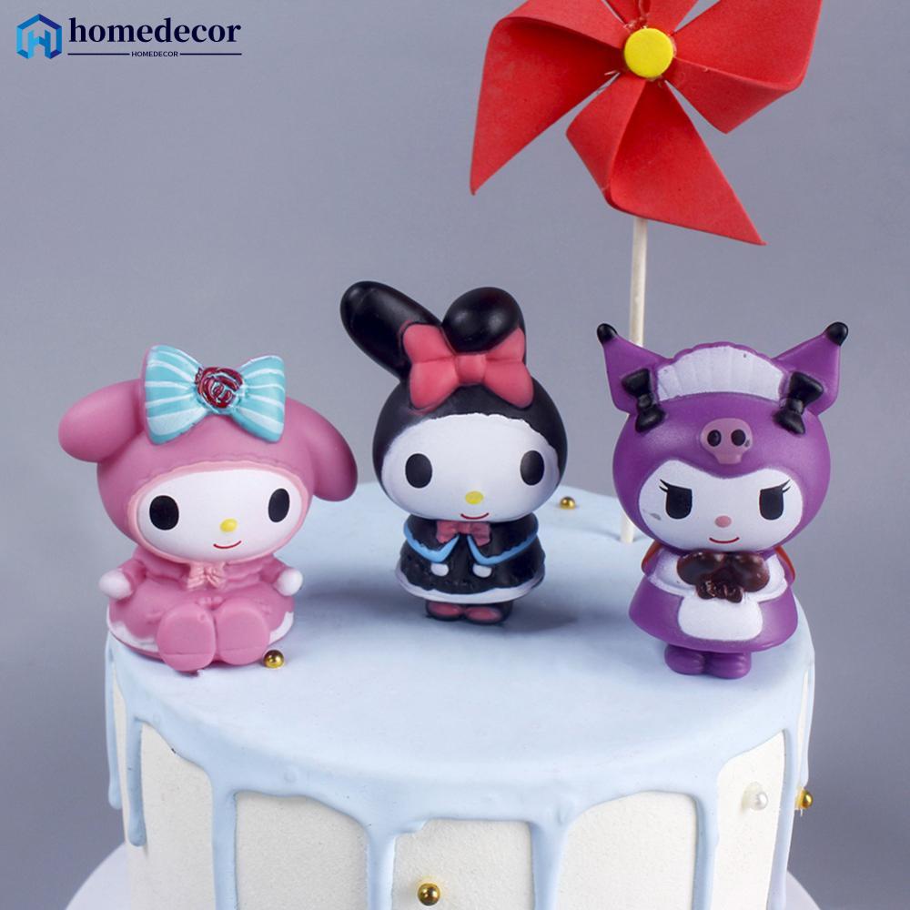 Set 5 Mô Hình Nhân Vật Hoạt Hình Anime DGA1 Để Bàn Trang Trí