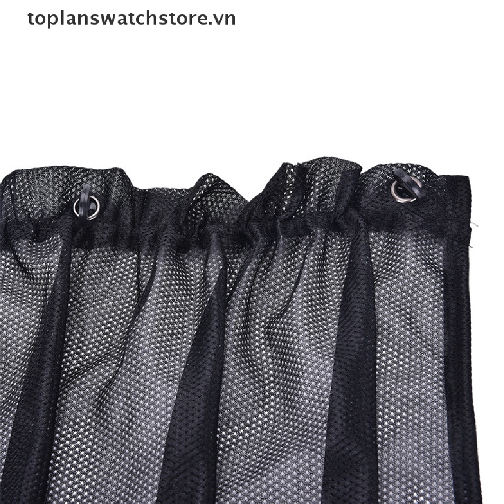 Set 2 Rèm Lưới Nylon Che Nắng Cho Cửa Sổ Xe Hơi Có Thể Gấp Gọn Tiện Lợi