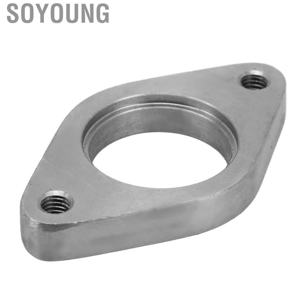 Soyoung Wastegate Flange  Leak Free Direct Replacement External Exhaust Lasting Performance for Car