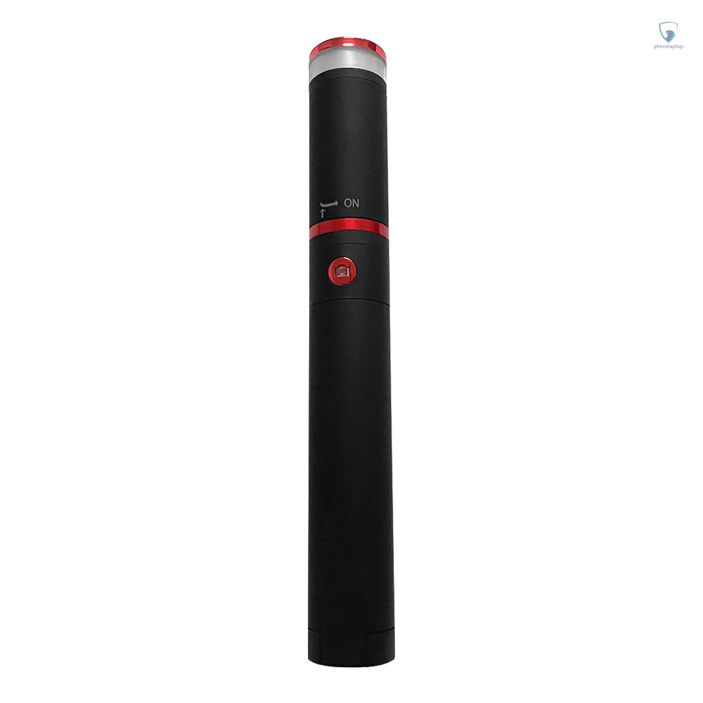 Gậy Tự Sướng 2 Trong 1 Có Giá Đỡ Ba Chân Kèm Đèn LED Điều Khiển Từ Xa Hỗ Trợ Quay Video / Phát Trực Tuyến