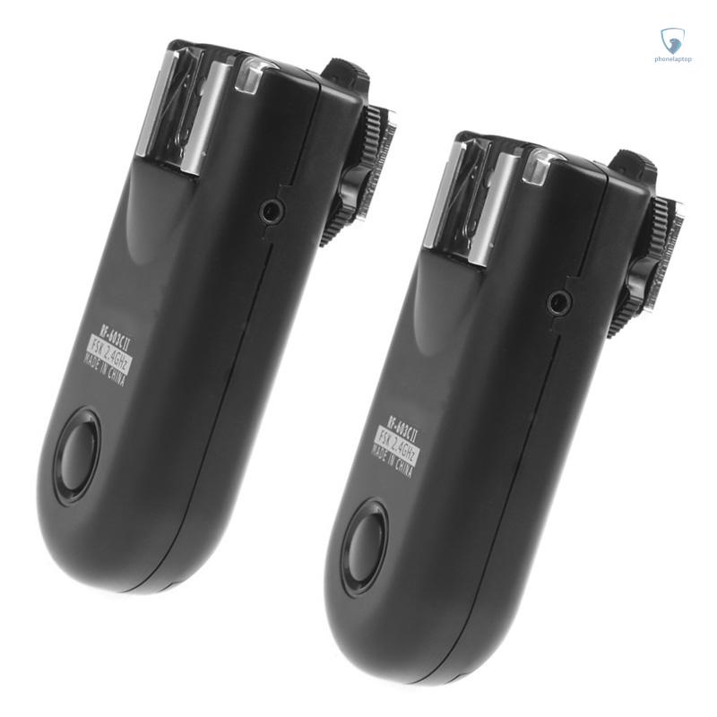 Điều Khiển Đèn Flash Không Dây RF-603C II C3 Thay Thế Cho 5D 1D 50D