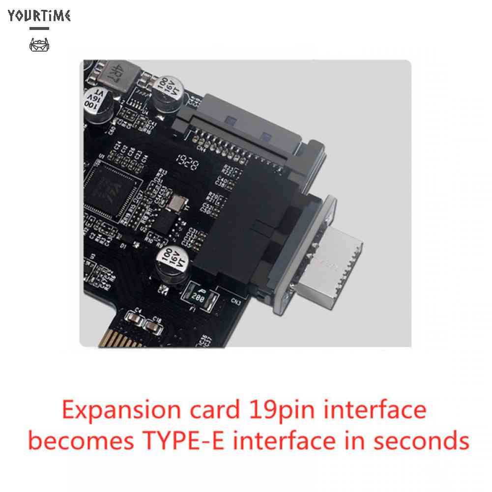 Đầu Chuyển Đổi USB 3.0 19P / 20P Sang TYPE E Chất Lượng Cao