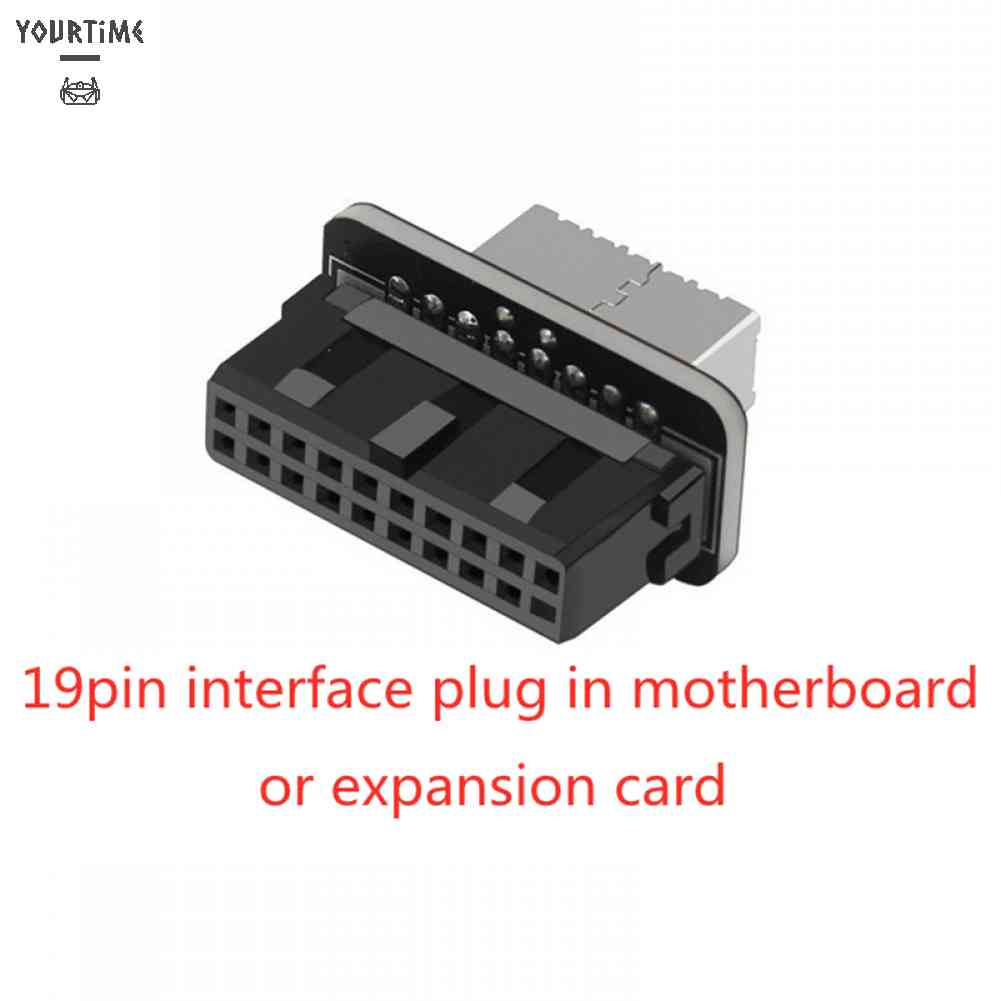 Đầu Chuyển Đổi USB 3.0 19P / 20P Sang TYPE E Chất Lượng Cao