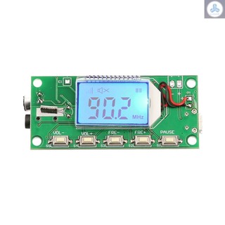 Dsp & pll digital wireless microphone stereo fm transmitter module 87-108mhz