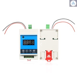 DC 7-27V Digital Delay Timer Control Switch Relay Module with Protective Shell & 0.01s-999min Timing Range for Smart Home Industrial Control