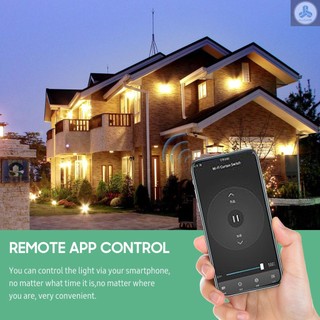 WiFi Smart Light Switch Module APP Remote Control Voice Control Group Share Compatible with Alexa Echo Google Home for Home Office (3 Channel)