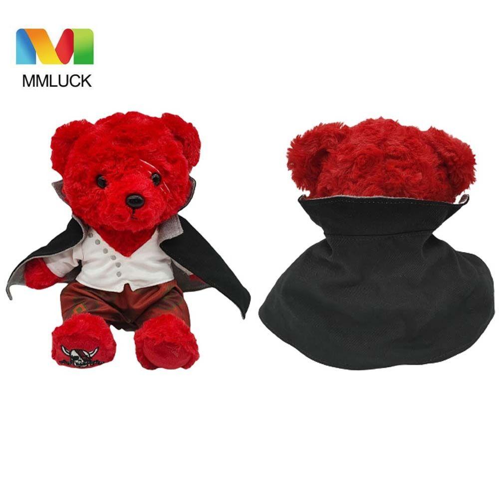 Gấu Bông Uta Shanks Màu Đỏ Tóc Đỏ Dễ Thương Cho Bé