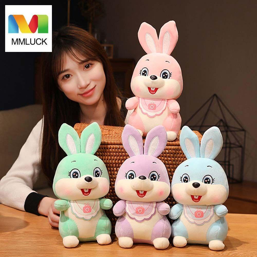 Thỏ Nhồi Bông Dễ Thương Dùng Làm Quà Tặng